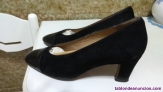 Zapatos negros de saln 