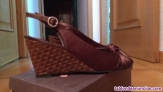Fotos del anuncio: Zapatos marrón cuña