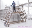 Fotos del anuncio: Escalera de puente en aluminio con inclinación 45º/50º/60º