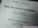 Fotos del anuncio: 1942 libro teoría y manejo de la regla de calculo logarítmica m. Ibañez