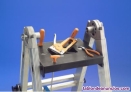 Fotos del anuncio: Escalera fibra con plataforma y guardacuerpo