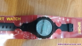 Reloj hombre negro wr30