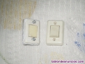 Fotos del anuncio: 2 interruptores rectangulares grandes.