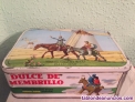 Fotos del anuncio: Caja membrillo con imagen de Don Quijote y Sancho Panza