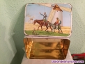 Fotos del anuncio: Caja membrillo con imagen de Don Quijote y Sancho Panza
