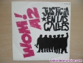 Fotos del anuncio: Wom! a2 vinilo single 1986 justicia 