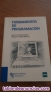 Fotos del anuncio: Libro " fundamentos de programación" ed. Ramón Areces