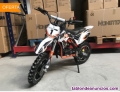 Mini moto cross xj710 infantiles 49cc 