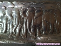 Fotos del anuncio: Bandeja Pewter motivo Elefantes en relieve 47x14cm. 