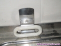 Percha metal plástico.