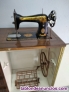 Maquina de coser antigua singer