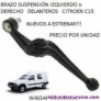 Brazos suspension delanteros citroen c15 84-05  (nuevos)