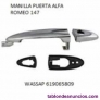 Manilla_maneta tirador puerta izquierda exterior alfa 147