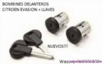 Kit de 2 bombines para puertas expert scudo jumpy evasion