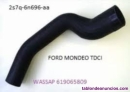 Manguera tubo intercooler ford mondeo 2.0 tdci