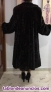 Fotos del anuncio: Abrigo de vison negro de lomo de hembras