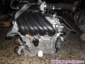 Motor completo tipo HR16DE de Nissan Juke 1.6 gasolina