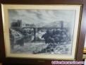 Dibujo Puente de S.Martn. Toledo de CAMARERO