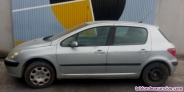 Despiece completo Peugeot 307 2.0 HDI 90 CV,