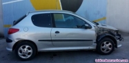 Fotos del anuncio: Despiece completo Peugeot 206 1.4 75 cv. 