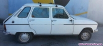 Despiece completo Renault R6 688 explosion. 