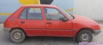 Despiece completo PEUGEOT - 205 1. 8 D 58 CV, 