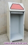 Fotos del anuncio: Cubo de la basura metlico con puerta