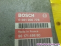 Fotos del anuncio: Centralita motor uce  peugeot 306 berlina 3/5 puertas (s1) xn 