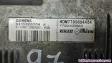 CENTRALITA MOTOR UCE  RENAULT MEGANE I BERLINA PORTN TRASERO (BA0) 1.6e Europa 
