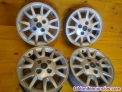Fotos del anuncio: JUEGO DE LLANTAS ALUMINIO NISSAN PRIMERA BERLINA (P11) Bsico  