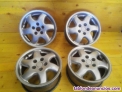 Fotos del anuncio: JUEGO DE LLANTAS ALUMINIO  RENAULT LAGUNA (B56) 2.2 dT RXE 
