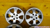 Fotos del anuncio: JUEGO DE LLANTAS ALUMINIO  OPEL VECTRA B BERLINA Elegance 