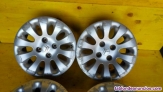 Fotos del anuncio: JUEGO DE LLANTAS ALUMINIO  CITROEN XSARA PICASSO 2.0 HDi