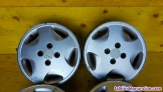 Fotos del anuncio: JUEGO DE LLANTAS ALUMINIO  CITROEN XANTIA BERLINA 2.0i 16V SX 