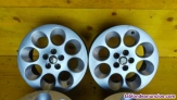 JUEGO DE LLANTAS ALUMINIO  ALFA ROMEO ALFA 156 (116) 1.9 JTD 16V Progression 