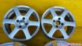 Fotos del anuncio: JUEGO DE LLANTAS ALUMINIO  VOLKSWAGEN POLO BERLINA (6N2) Trendline 