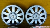 Fotos del anuncio: JUEGO DE LLANTAS ALUMINIO  RENAULT LAGUNA II GRANDTOUR (KG0) Dynamique 