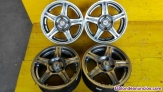 Fotos del anuncio: Juego de llantas aluminio  peugeot 206 berlina xr 