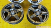 Fotos del anuncio: Juego de llantas aluminio  peugeot 206 berlina xr 