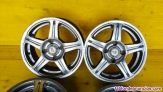 Fotos del anuncio: Juego de llantas aluminio  peugeot 206 berlina xr 