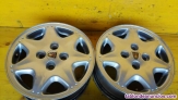 JUEGO DE LLANTAS ALUMINIO  MG ROVER SERIE 200 (XW) 216 Coupe 