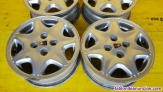 Fotos del anuncio: JUEGO DE LLANTAS ALUMINIO  MG ROVER SERIE 200 (XW) 216 Coupe 
