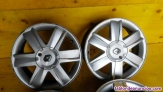 Fotos del anuncio: JUEGO DE LLANTAS ALUMINIO  RENAULT MEGANE II BERLINA 5P Authentique   