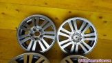 Fotos del anuncio: JUEGO DE LLANTAS ALUMINIO  FORD FOCUS C-MAX (CAP) Ghia (D)