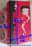 Caja de betty boop 2008 en cartón pluma decorado