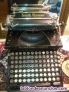 Venta de maquina de escribir doble  teclado