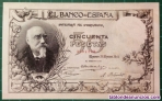 Restauracion de billetes antiguos