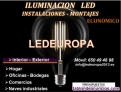 Iluminacin led - instalaciones - montajes