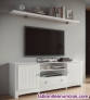 Fotos del anuncio: Mueble de tv y estante pared  lacado nuevo de fabrica