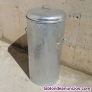 Fotos del anuncio: Cubo galvanizado con tapa 100 litros